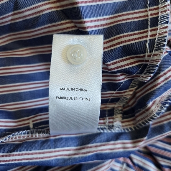 New Solid & Striped The Cherry X Oxford Varsity Stripe Lexy Boxers NWT - Picture 13 of 14